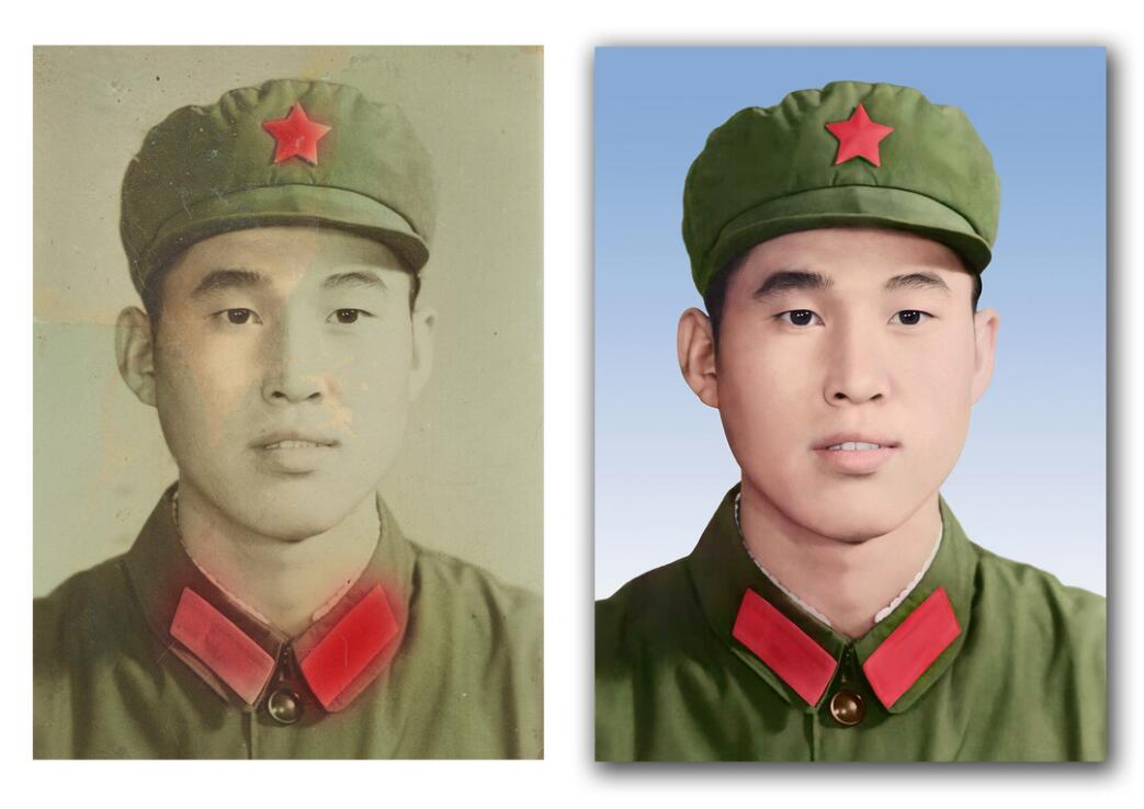 宁蒗破损照片修复-18